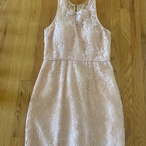 Cocktail dress, light pink - Picture 2 of 2